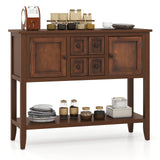 Buffet Sideboard Cabinet with 2 Doors and 2 Drawers