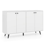 Buffet Sideboard Mid Century Modern Storage Cabinet with Adjustable Shelves