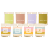Candle Rocks Glass - Good Vibes Only