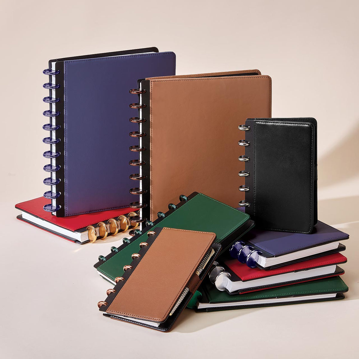 Circa Leather Discbound Notebook