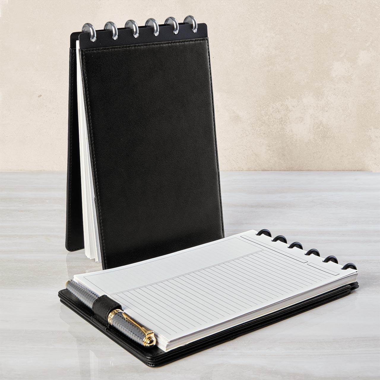 Circa Leather Memo Steno Pad
