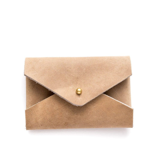 No-Stitch Button Card Holder
