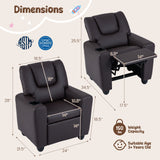 Kids Recliner Armchair Sofa