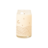 Candle Can Glass - Toot Sayings