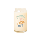 Candle Can Glass - Toot Sayings