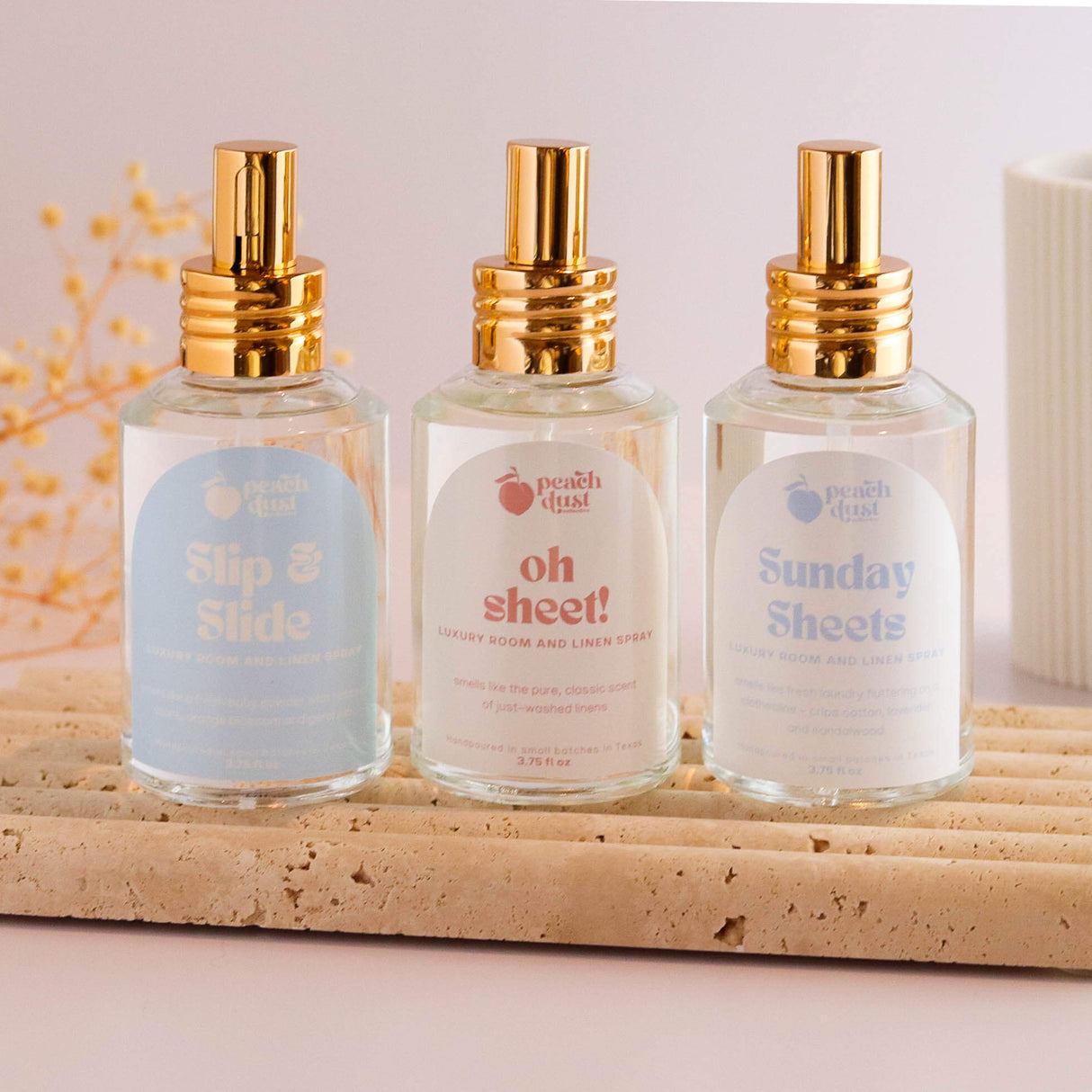 Sunday Sheets Odor Eliminating Luxury Room and Linen Spray