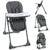 3-In-1 Convertible Baby High Chair for Toddlers