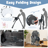 3-In-1 Convertible Baby High Chair for Toddlers