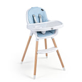 Convertible High Chair with 5-Point Harness for Babies and Toddlers