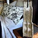 Distressed Chunky Corbel Vintage Table Lamp