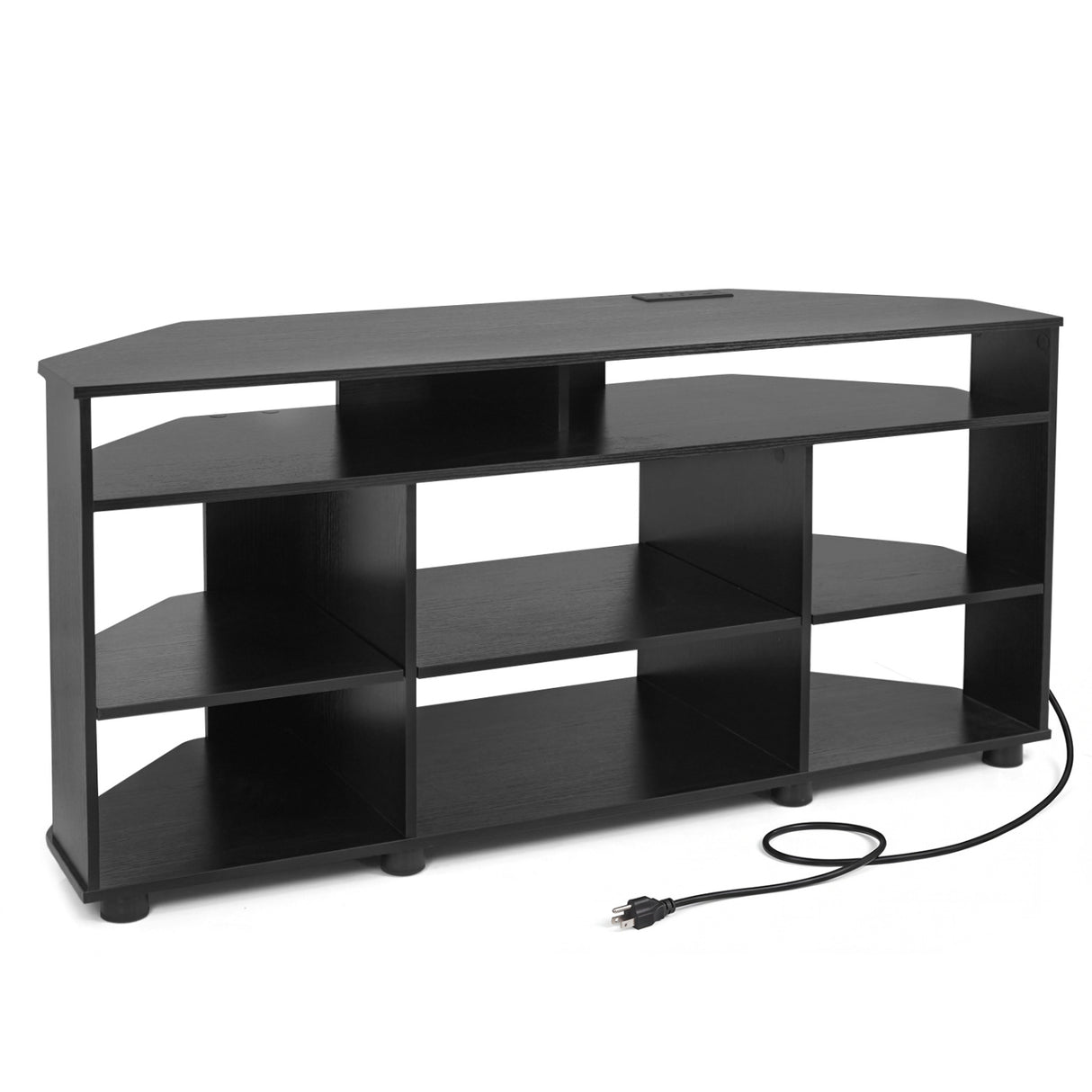 Corner Entertainment Center TV Stand for TVs up to 55 Inch
