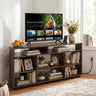 Corner Entertainment Center TV Stand for TVs up to 55 Inch