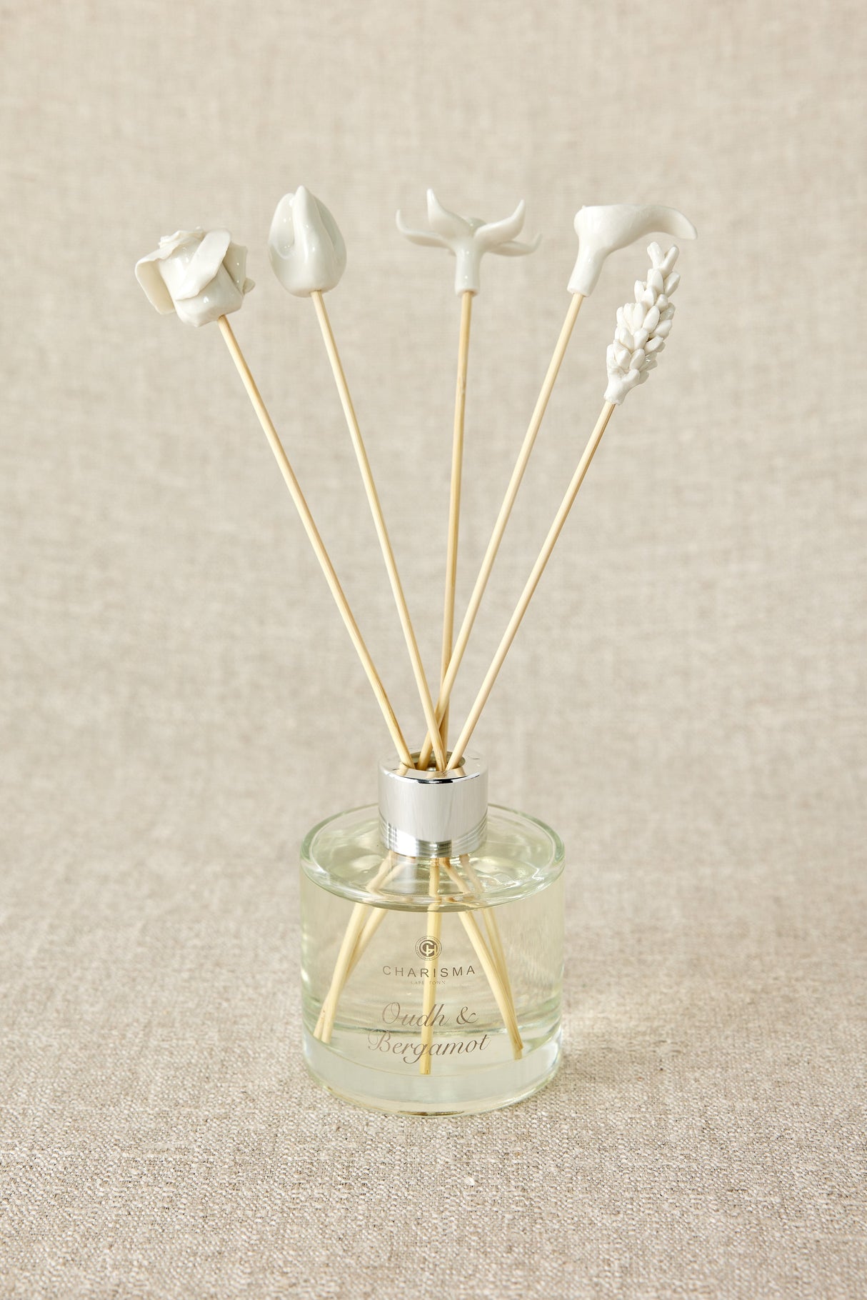 Country Flowers Bamboo Diffuser Sticks Set