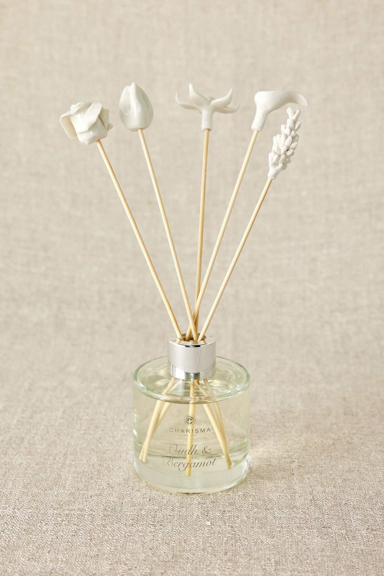 Country Flowers Bamboo Diffuser Sticks Set