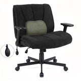 Criss Cross Home Office Chair with Airbag Lumbar Support