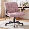Criss Cross Home Office Chair with Airbag Lumbar Support