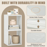 Cube Storage Organizer Set of 2-White