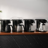Enthusiast 8-Cup Drip Coffee Brewer with 1.3L Thermal or Glass Carafe