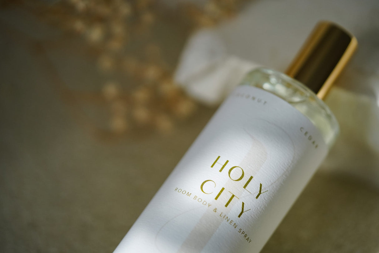 Holy City Room & Linen Spray