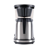 Connoisseur 8-Cup Drip Coffee Brewer One-Touch with Thermal Carafe and Hanging Basket - SCA Certified Home Brewer