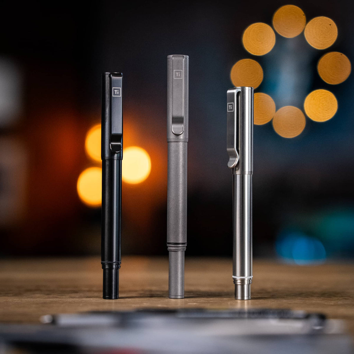 Ti Arto EDC : The Ultimate Refill Friendly Everyday Carry Pen