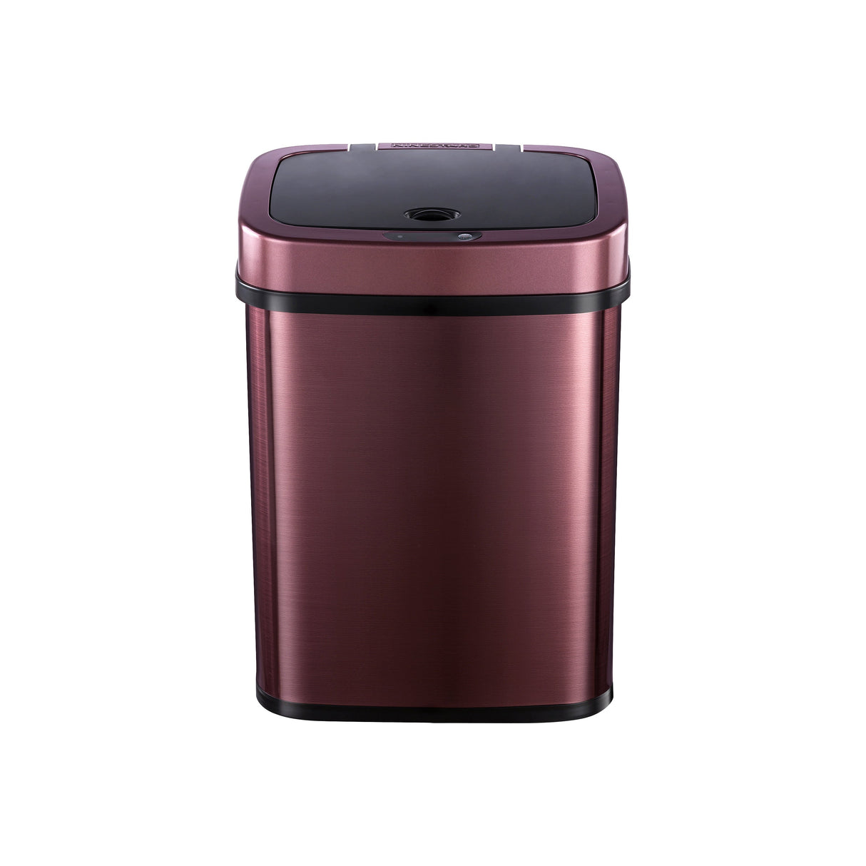 Rectangular Motion Sensor Trash Can 3.2 Gallon Stainless Steel | DZT-12-5