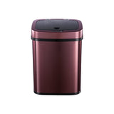 Rectangular Motion Sensor Trash Can 3.2 Gallon Stainless Steel | DZT-12-5