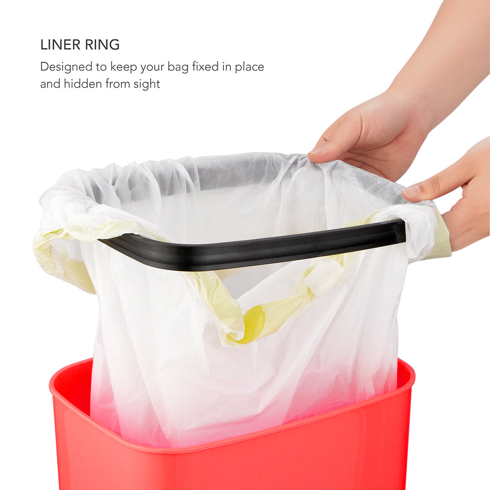 Rectangular Motion Sensor Trash Can 3.2 Gallon ABS | DZT-12-5