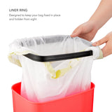 Rectangular Motion Sensor Trash Can 3.2 Gallon ABS | DZT-12-5