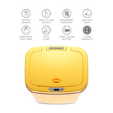 Rectangular Motion Sensor Trash Can 3.2 Gallon ABS | DZT-12-5