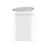 Slim Motion Sensor Trash Can 1.85 Gallon, White | DZT-7-2S