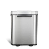 Dual Compartment Motion Sensor Trash Can 18.5 Gallon | DZT-70-11R