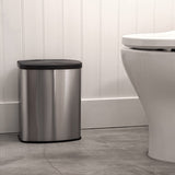 Rectangular Motion Sensor Trash Can 13.2 Gallon & 2.1 Gallon | CB-DZT-50-9/8-1