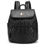 Compass 10L Vegan Leather Monogram Mini Backpack