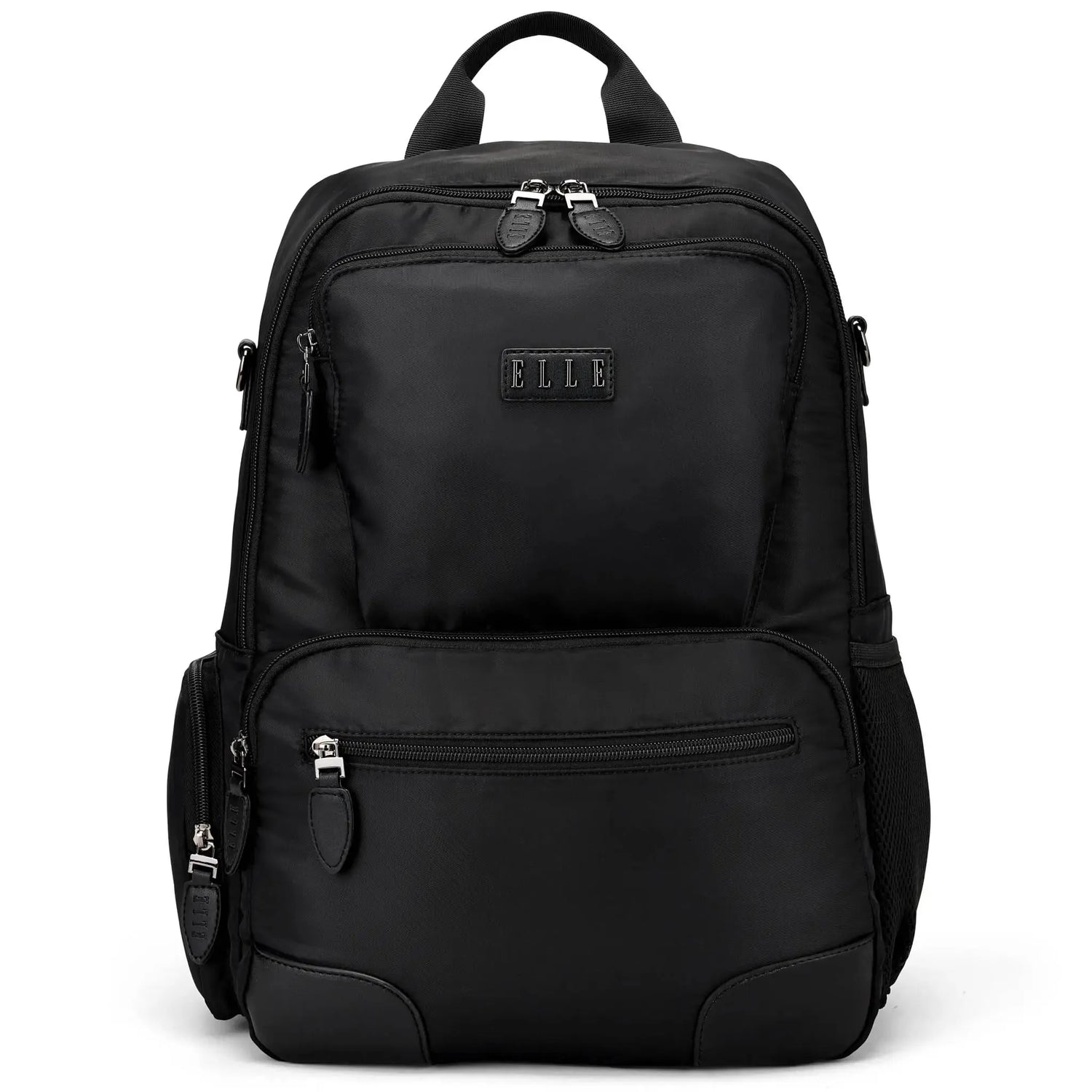 Voyage 20L Twill and Vegan Leather Backpack