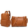 Leisure Luxe 2 Piece Weekender & Backpack Set