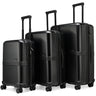 Expedition 3 Piece Expandable Polycarbonate Luggage Set