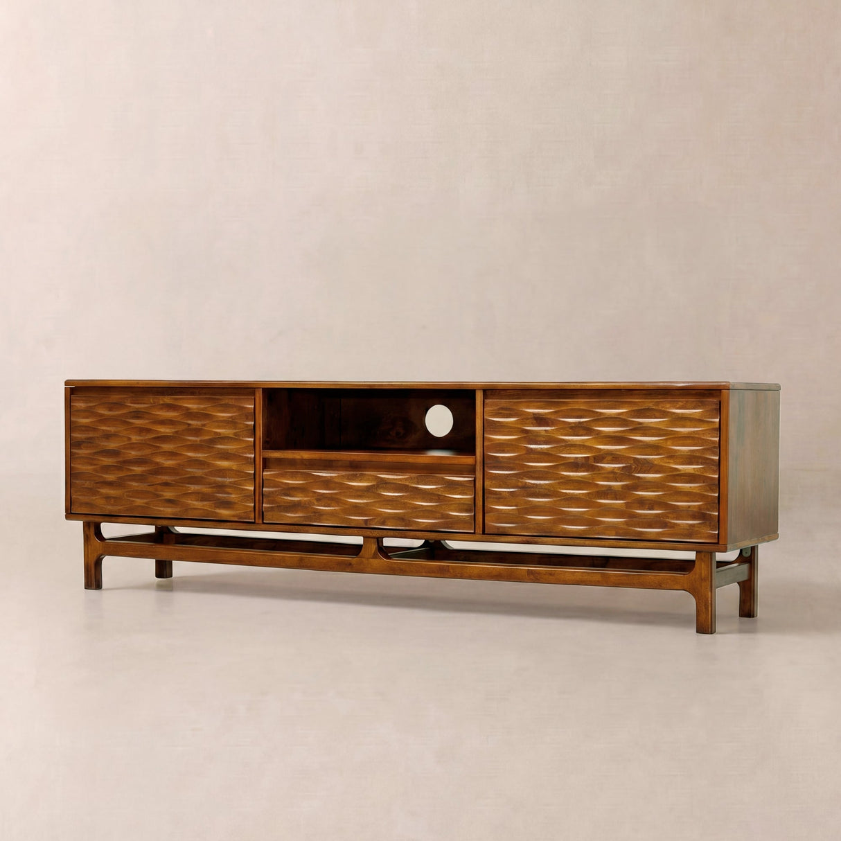 Elara Solid Wood TV Stand