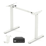 Electric Standing Desk Frame Height Adjustable Computer Desk Base with LED Display