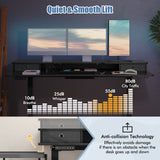 63 Inch x 24 Inch Electric Standing Desk with 2 Drawers