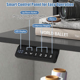 63 Inch x 24 Inch Electric Standing Desk with 2 Drawers