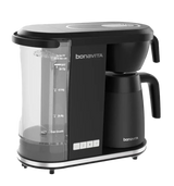 Bonavita Enthusiast 8-Cup Coffee Maker, Stainless Steel Carafe, Matte Black