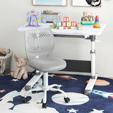 Ergonomic Children Study Chair with Adjustable Height