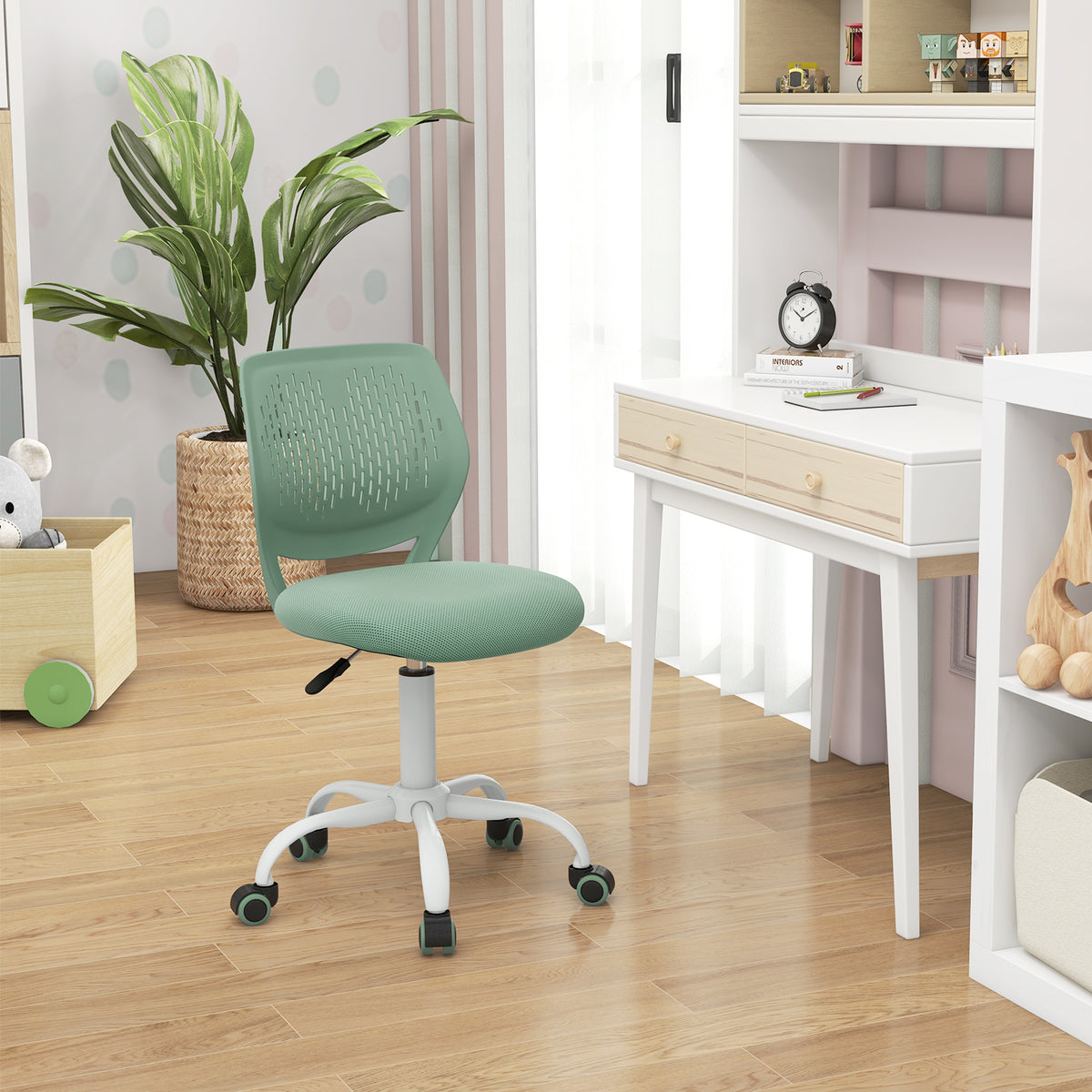 Ergonomic Children Study Chair with Adjustable Height