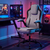 Ergonomic Computer Office Chair with 90Â° Flip-up Armrests