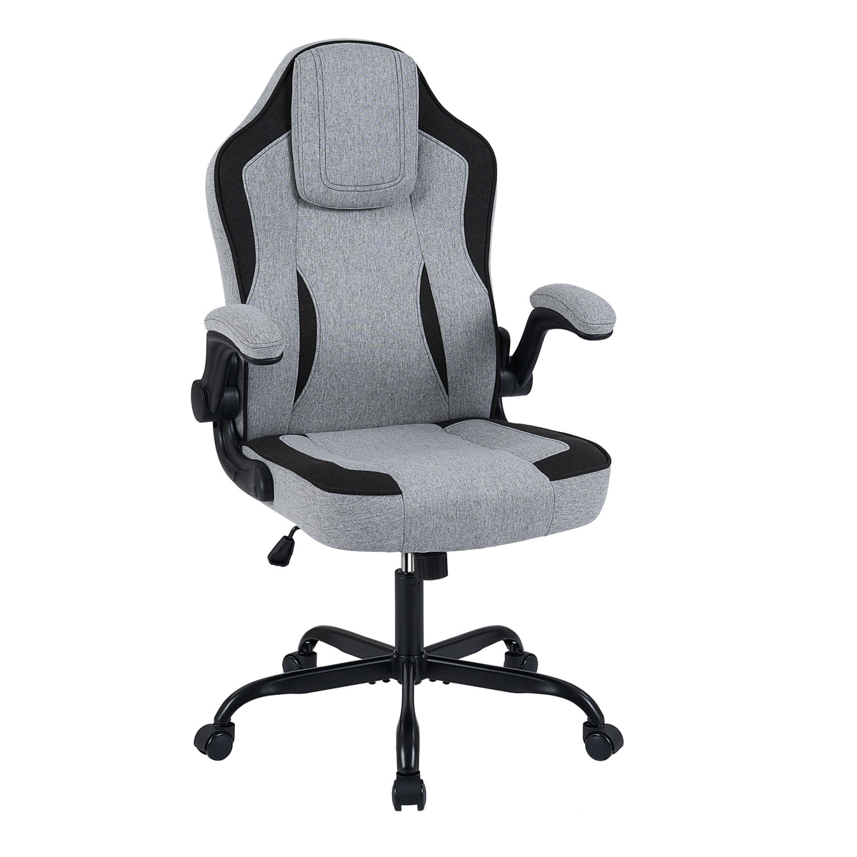 Ergonomic Computer Office Chair with 90Â° Flip-up Armrests