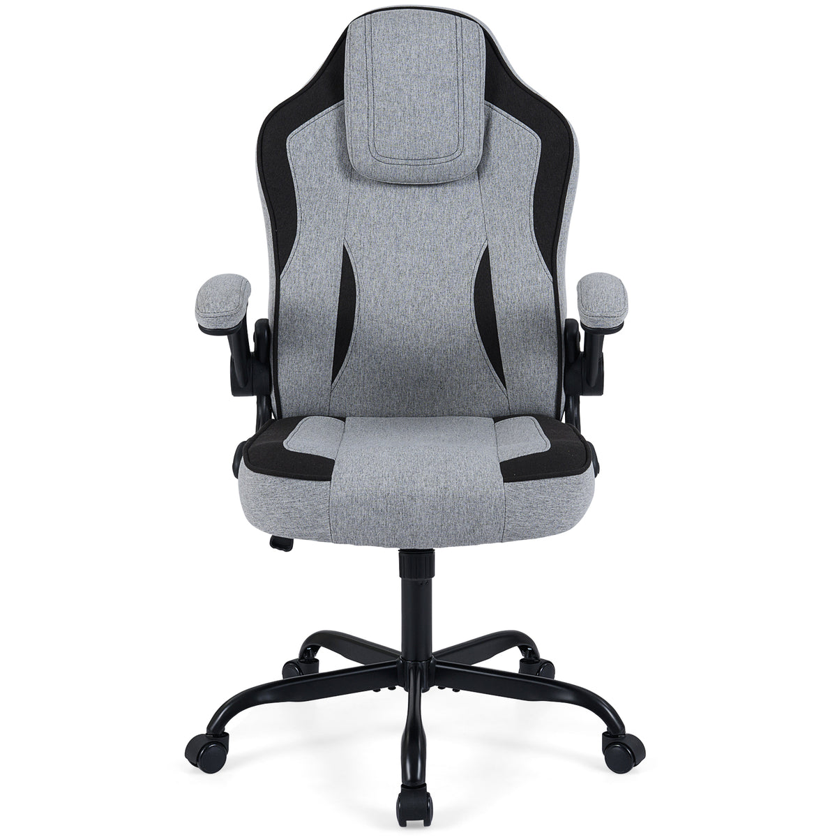 Ergonomic Computer Office Chair with 90Â° Flip-up Armrests