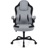 Ergonomic Computer Office Chair with 90Â° Flip-up Armrests