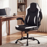 Ergonomic Computer Office Chair with 90Â° Flip-up Armrests