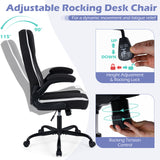 Ergonomic Computer Office Chair with 90Â° Flip-up Armrests